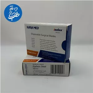 تیغ جراحی سایز 23 index