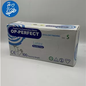 دستکش لاتکس سایز S اپی پرفکت