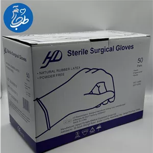 دستکش جراحی سایز 7 HD