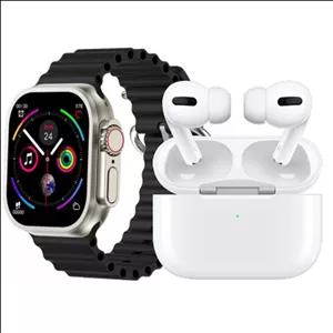 ساعت هوشمند طرح اپل واچ مدل SM99ایرپاد پروهفت بند