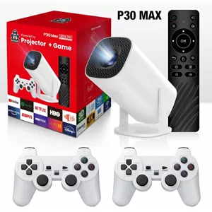 ویدئو پروژکتور آیریور مدل P30 MAX به همراه دسته بازی
