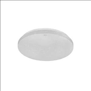 چراغ سقفی روکار گرد رویه ۲۶ سانت ۱۸ وات نور طبیعی EDC مدل ام ایکس حبابدار