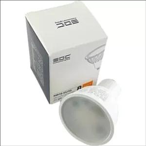 لامپ ال ای دی GU10 هالوژن ۸ وات نور طبیعی EDC مدل طلق دار