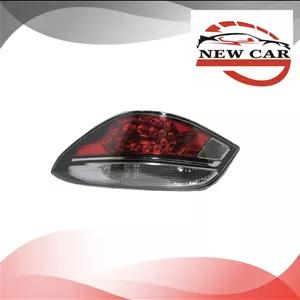 خطر عقب راست روی صندوق ام جی MG6