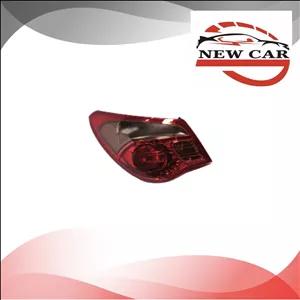 خطر عقب راست روی گلگیر ام جی MG6