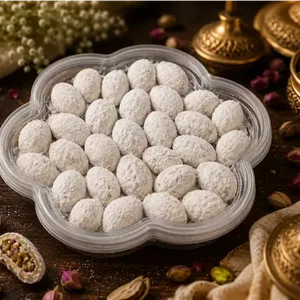 قطاب یزد اصلتازه با مغز بادام