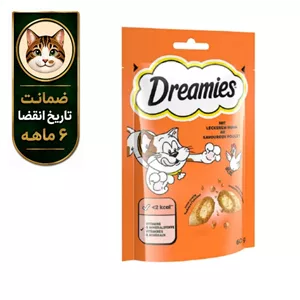 تشویقی گربه دریمز طعم مرغ