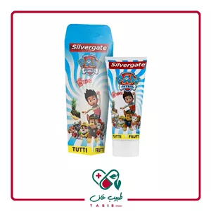 خمیردندان کودک پائوپاترول سیلورگیت/Paw Patrol Coco Toothpaste For Kids