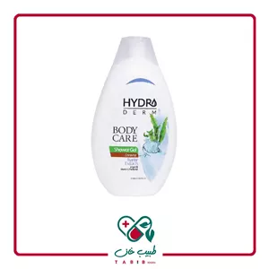 شامپو بدن کرمی هیدرودرم با رایحه ‌عصاره های دریایی 500 میلی لیتر/Hydroderm Body Care Marine Extract Shower Gel Creamy