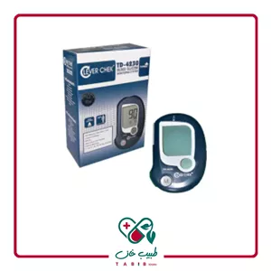 دستگاه اندازه گیری قندخون (گلوکوز) کلورچک/Blood Glucose Monitoring System Clever Chek