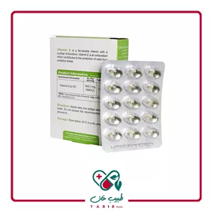 کپسول نرم ژلاتینی ویتامین E 400 واحد ویواتیون 30 عددی/Viva Tune Vitamine E 400 IU 30 Softgels