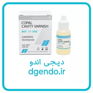 وارنیش رزینی 15 میل برند MasterDent