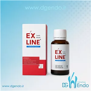 وارنیش رزینی پارلاEX LINE