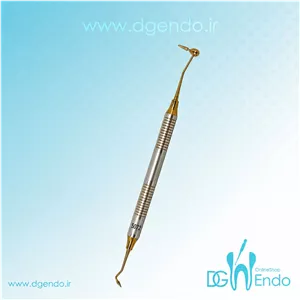 اسپاتول قلم کامپوزیت تیتانیومی مخلوطی  کد (5072)