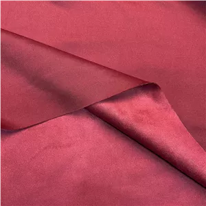 پارچه مخمل سوییت دوبل زرشکی