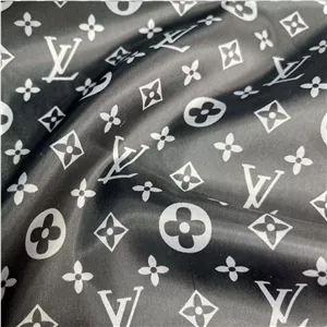 پارچه آستری سارچ طرح لویی ویتون