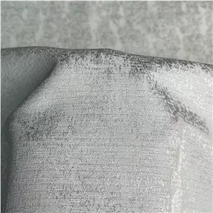 پارچه کتان لمه پتینه سفید