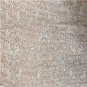 پارچه ژاکارد طرح کوک دوزی روشن