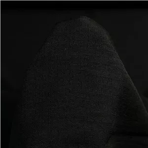پارچه لینن شانتون vip مشکی
