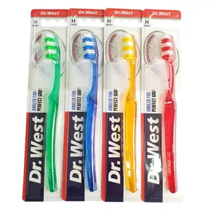 مسواک بزرگسال دکتر وست هارد 
