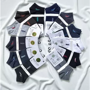 جوراب مچی مردانه پنبه هالی | reebok