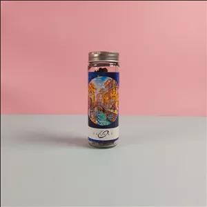 پازل چوبی بطری شیشه ای گلکسی طرح ونیز