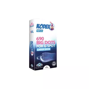 کاندوم ناچ کدکس مدل Big Dots