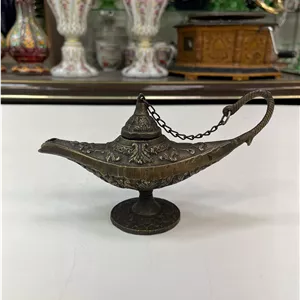 پیه سوز برنجی طرح چراغ جادو و طرح قدیم