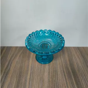 نقل خوری آبی مدل میخی طرح باکارات فرانسه