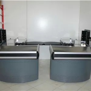 میز چک اوت کانتر برقی (نقاله دار)