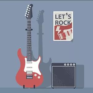 وکتور گیتار الکتریک و آمپلی فایر