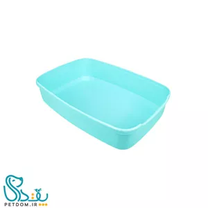 ظرف خاک گربه مدل لوسی همراه با بیلچه