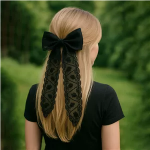 پاپیون موی دخترانه مدل درنا