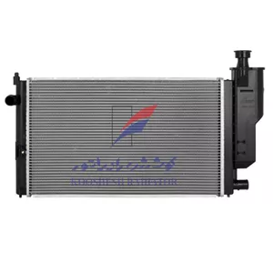 رادیاتور آب سمند EF7 توربوشارژ آلومینیومی کوشش