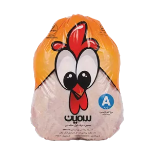 مرغ کامل سمین درجه A