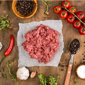 گوشت چرخ کرده ممتاز - مخلوط شتر با گوساله