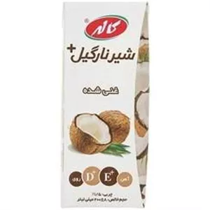 کاله شیر نارگیل غنی شده 200 میل