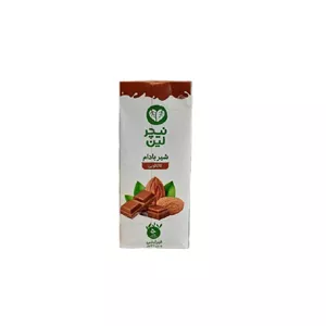 نیچرلین شیر بادام زمینی با شکلات200گرم