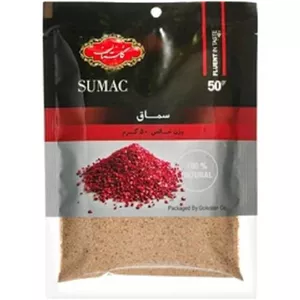 گلستان سماق سلفونی 50گرم