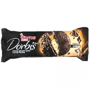 درنا بیسکوییت دربیس کاکائویی