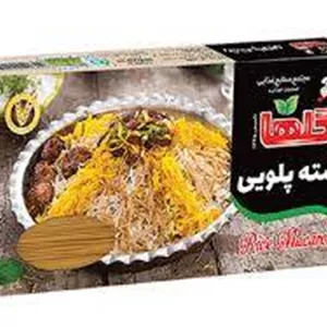 گلها رشته پلویی 340گرم