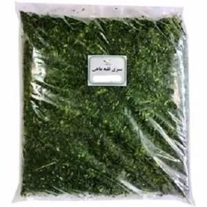 طاها سبزی قلیه ماهی منجمد