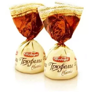 پوبدا شکلات ترافل کلاسیک فله