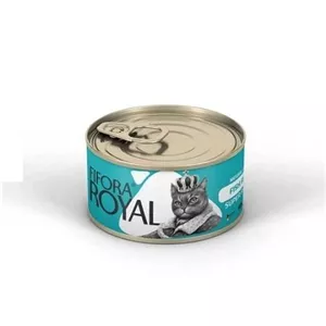 فیفورا کنسرو فیله ماهی و سبزیجات گربه 120گرم