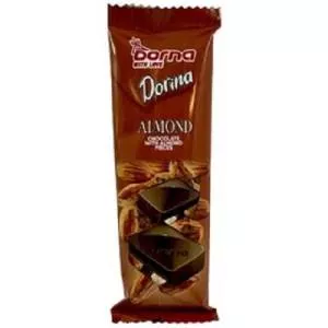 درنا شکلات درینا 25 گرم بادام