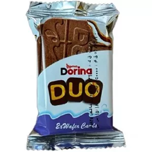 درنا ویفر DUO شکلاتی درینا 25گرم