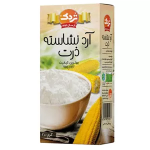 تردک آرد نشاسته ذرت 200گرم
