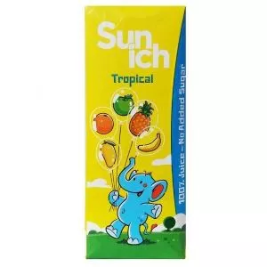 سن ایچ نکتار میوه گرمسیری کودک 200م