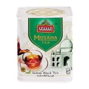 چای کلکته فلزی سبز450 گرم مسما