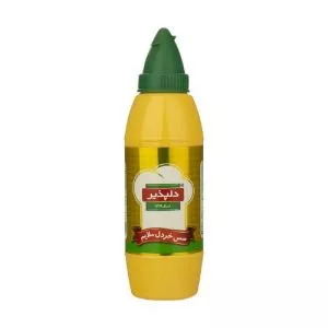 دلپذیر سس خردل موشکی 400گرم